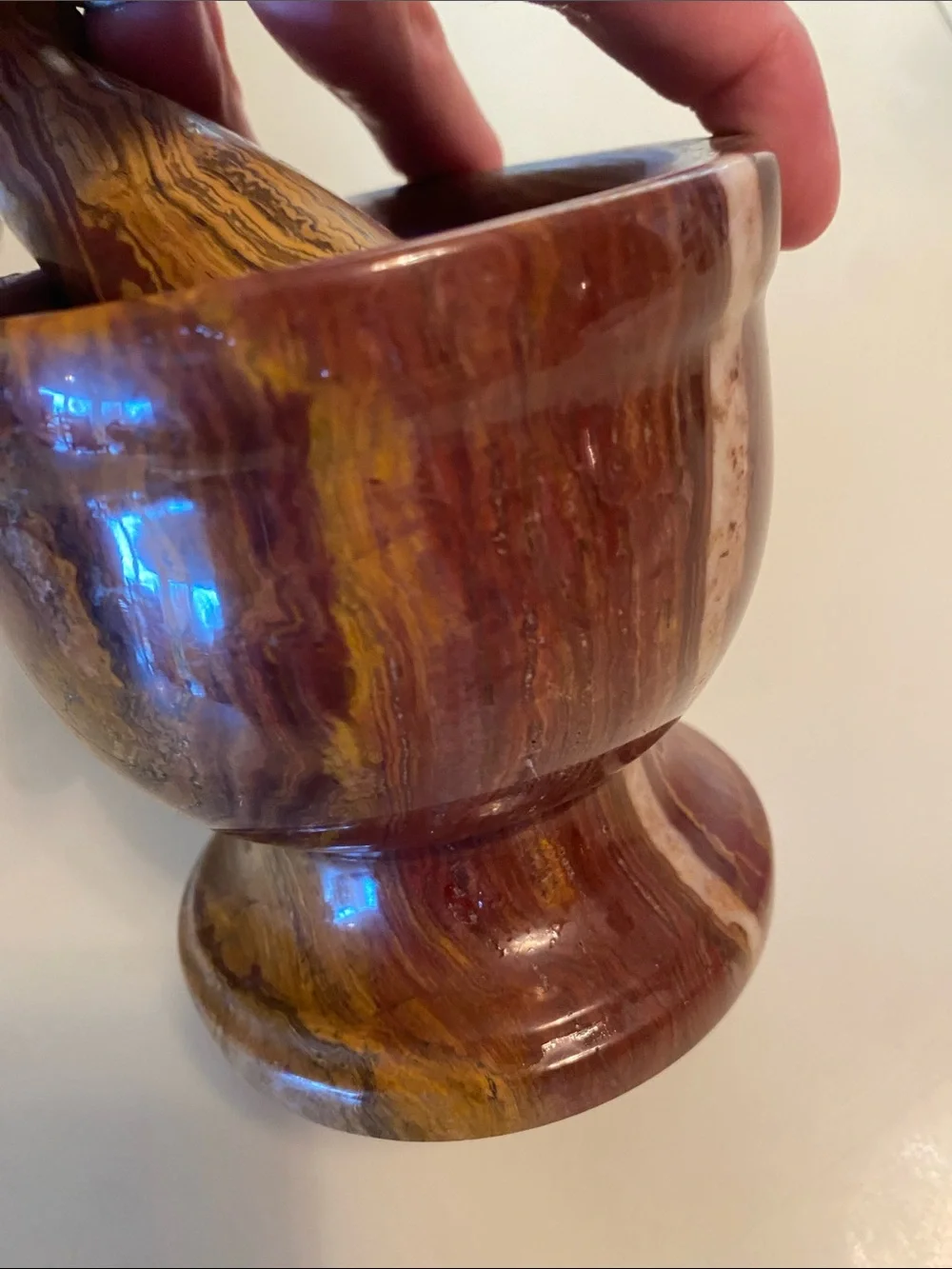N/A solid marble